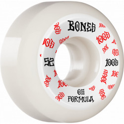 Bones 100's OG Formula Sidecut V5 52mm Skateboard Wielen