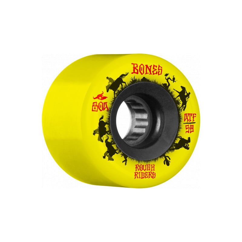 Bones ATF Rough Riders 59mm 80A Skateboard Rollen