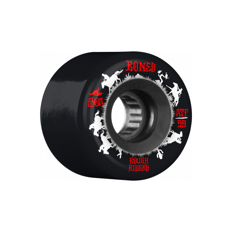 Bones ATF Rough Riders 59mm 80A Skateboard Ruedas