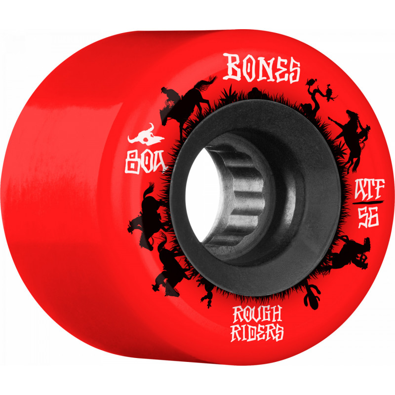 Bones ATF Rough Riders 56mm 80A Skateboard Ruote