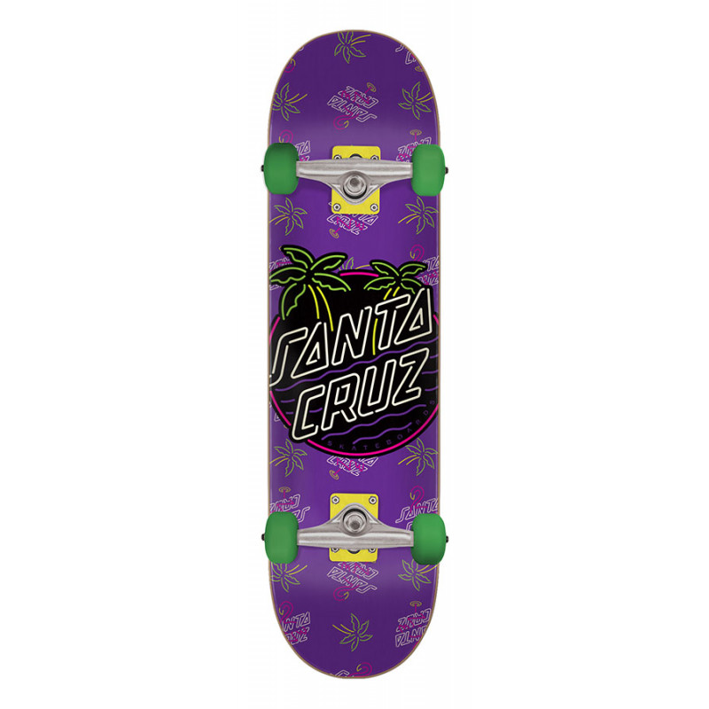 Buy Santa Cruz Glow Dot Purple 7,25