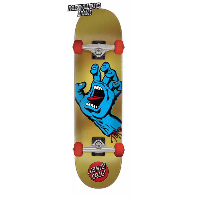 Buy Santa Cruz Screaming Hand Gold 7,75