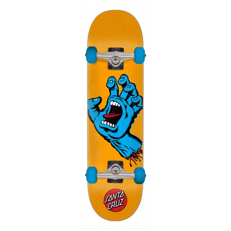 Buy Santa Cruz Screaming Hand Orange Blue 7,5