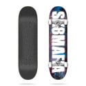 Sk8Mafia OG Logo Stencil Pink & Blue 8.0 Skateboard Complete