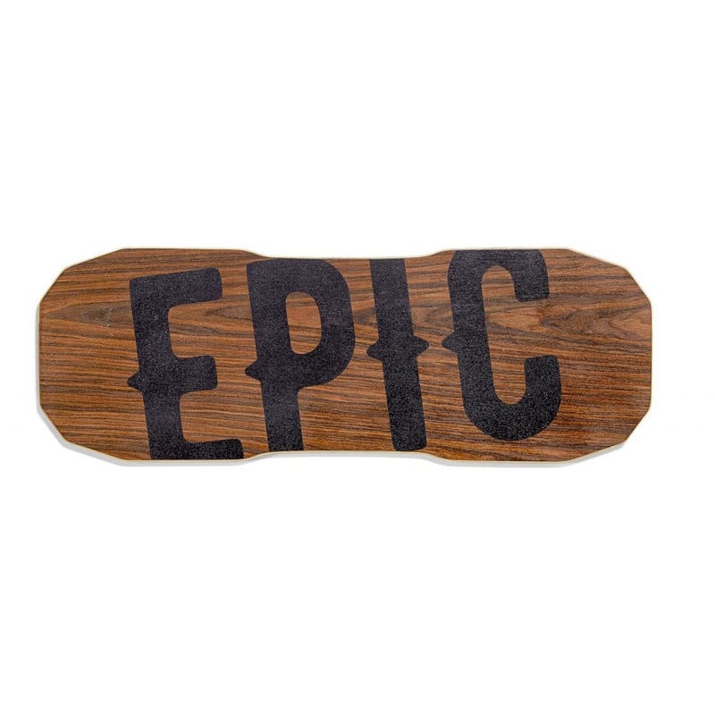 Epic Balance Boards - Dark Oak (Deck)