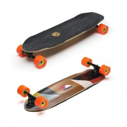 Loaded Truncated Tesseract Longboard Complete