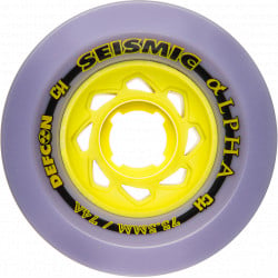 Seismic Alpha 75.5mm Rollen