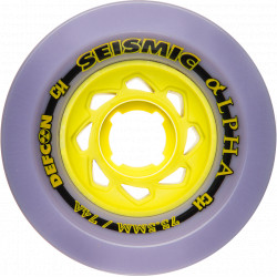 Seismic Alpha 75.5mm Wielen