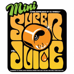 OJ Ruedas Mini Super Juice 55mm 78A Skateboard Ruedas