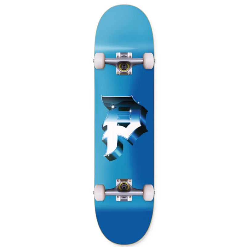 Buy Primitive Dirty P Heavy Weight Blue 7.3 Skateboard Complete at Sick ...
