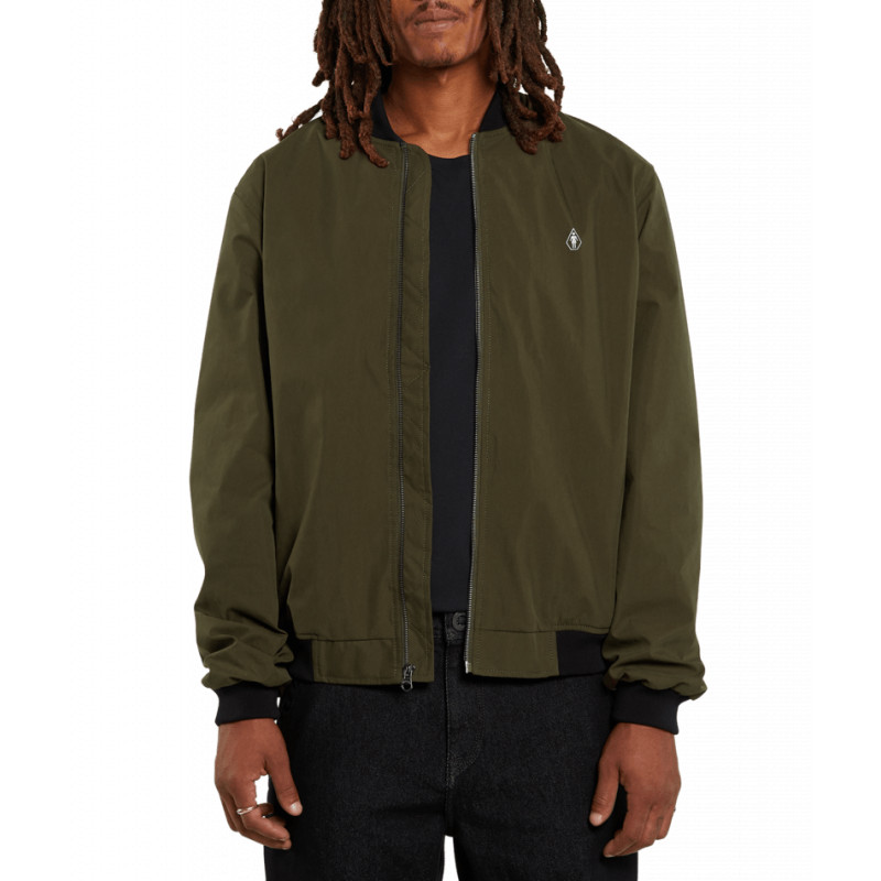 bomber jacket volcom