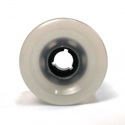 Steez Thaners Clear 64mm Longboard Roues