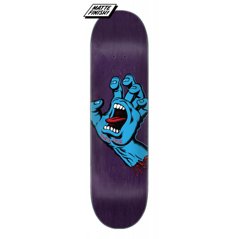 Santa Cruz Screaming Hand 8.375" Skateboard Deck