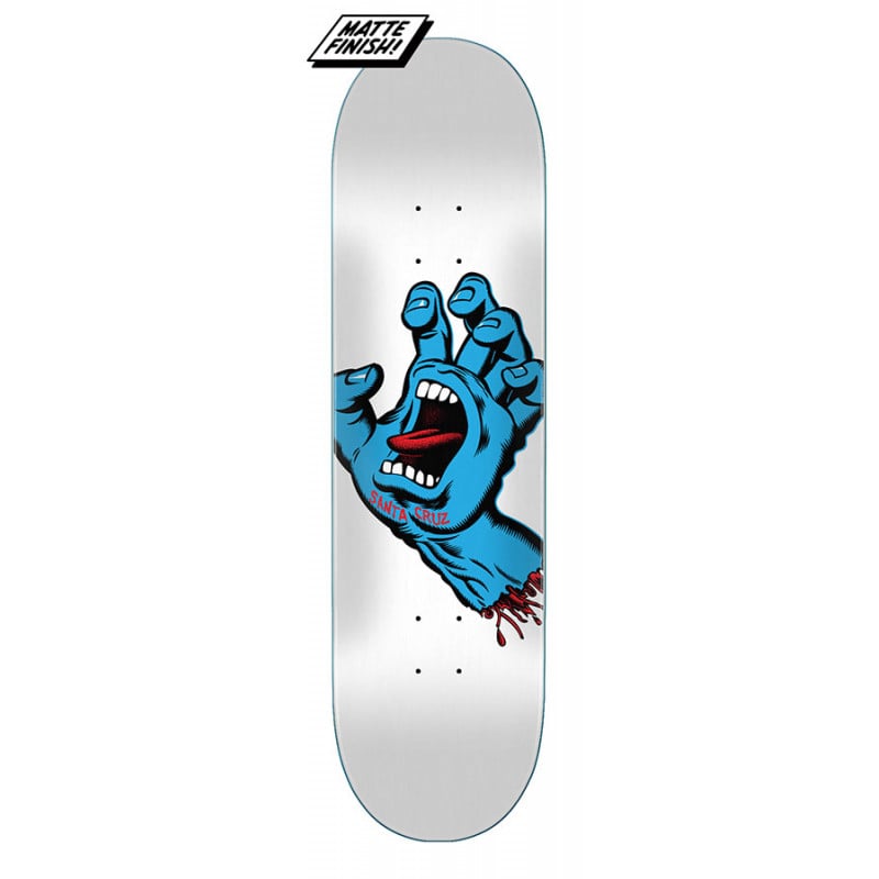 Santa Cruz Screaming Hand 8.25" Deck kopen bij Skateboard shop