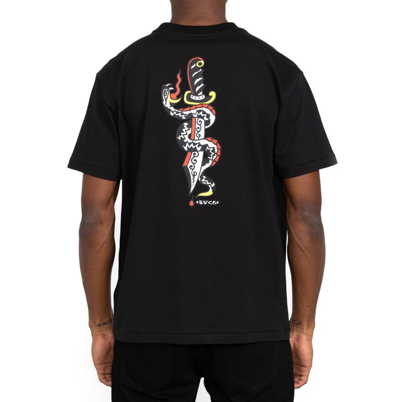 RVCA Krak Daggers T-Shirt