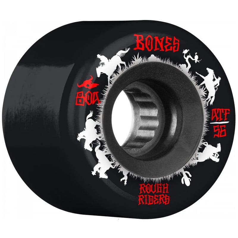 Bones ATF Rough Riders 56mm 80A Skateboard Rollen