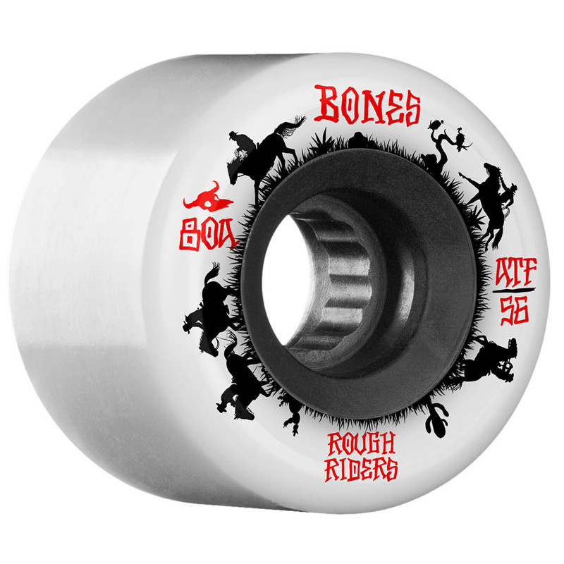 Bones ATF Rough Riders 56mm 80A Skateboard Roues