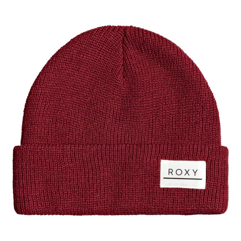 Roxy Island Fox Cuff Beanie