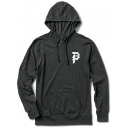 Primitive Dirty P Lightweight Hoodie Charcoal Heather