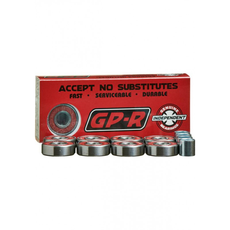 Independent GP-R Red 8mm Skateboard Cuscinetti