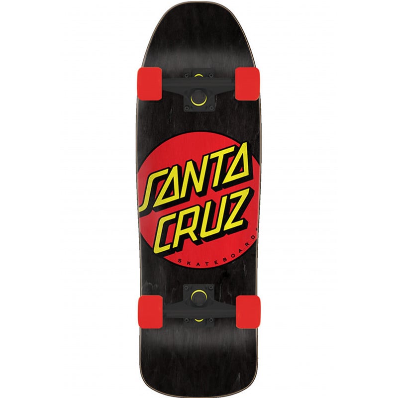 Opnemen Opwekking ideologie Santa Cruz Classic Dot 80s Cruzer 31.5" Cruiser Skateboard kopen bij  Sickboards de Longboard winkel