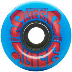 OJ Ruote 60mm 78A Super Juice Skateboard Ruote