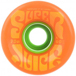 OJ Wheels 60mm 78A Super Juice Skateboard Rollen