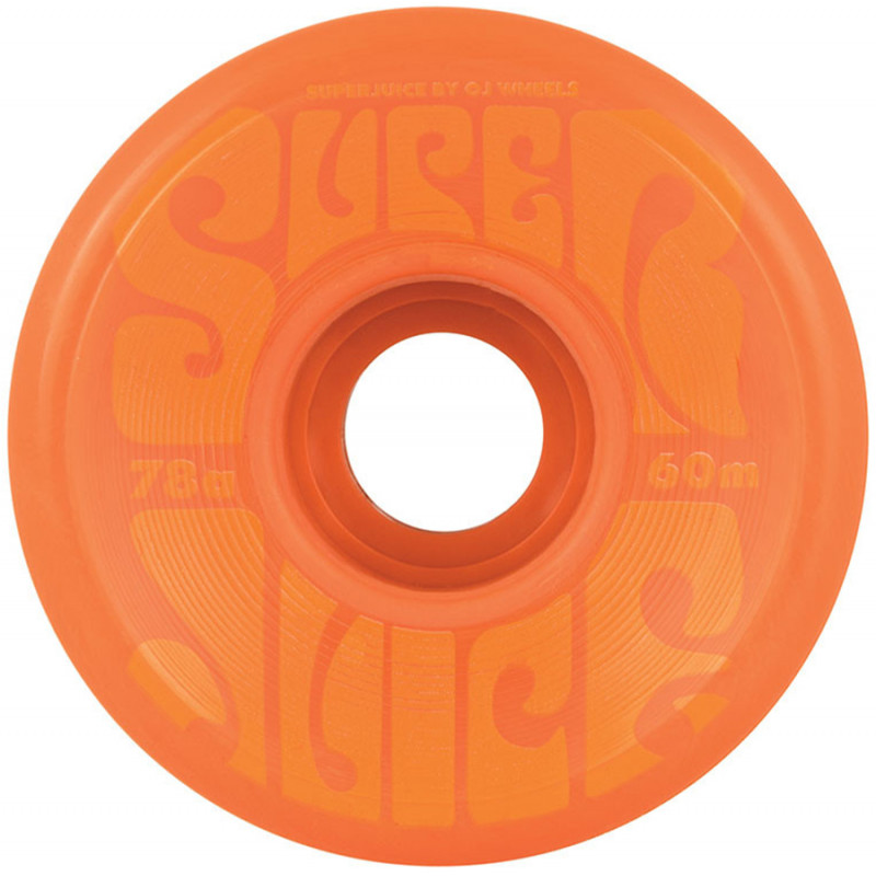 OJ Wheels 60mm 78A Super Juice Skateboard Rollen