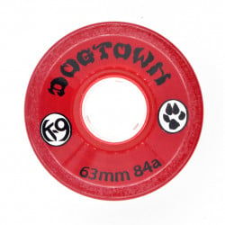 Dogtown K-9 Cruiser 63mm 84a Ruedas