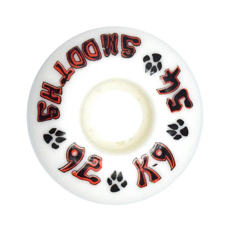 Dogtown K-9 Smooths 54mm Skateboard Ruedas