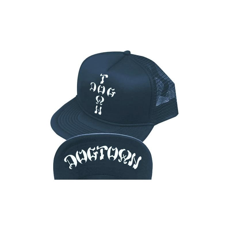 Dogtown Cross Letters Flip Mesh Cap