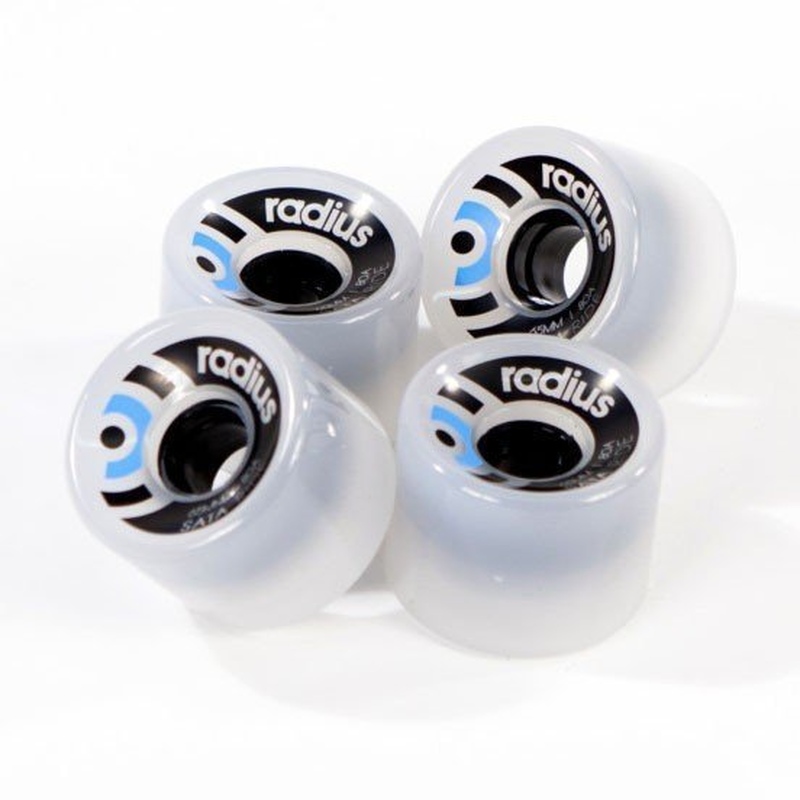 Radius Sata Ride 65mm WF Longboard Wheels