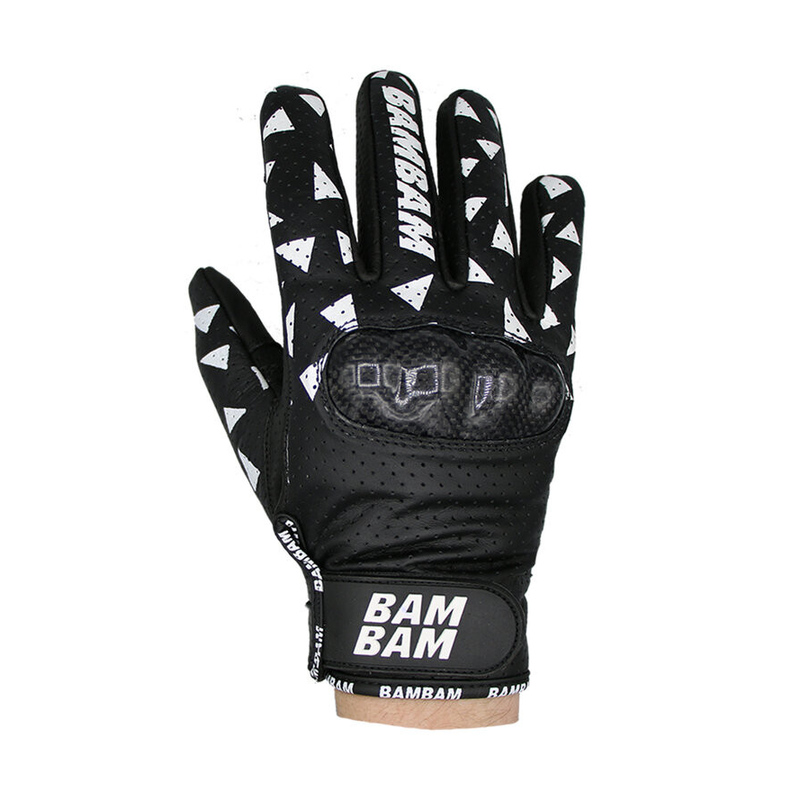 BamBam Leather Guantes