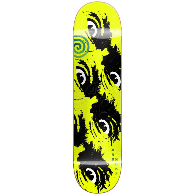 Madness Side Eye R7 8.5" Skateboard Deck