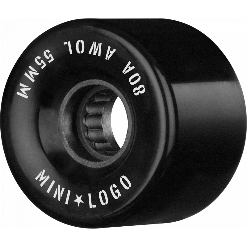 Mini Logo AWOL 55mm Rollen