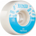 Bones 100's 13 V3 Wide White 53mm Skateboard Rollen