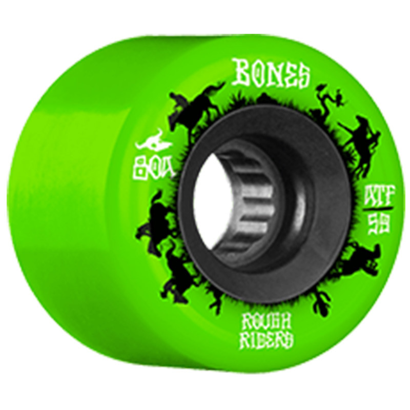 Bones ATF Rough Riders 59mm 80A Skateboard Wheels