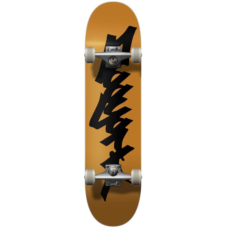 Charlotte Bronte Republiek schudden Buy Zoo York OG 95 Tag Gold/Black 8.25" Skateboard Complete at Sick  Skateboard Shop