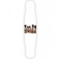 Black Ballet Five - Longboard Deck