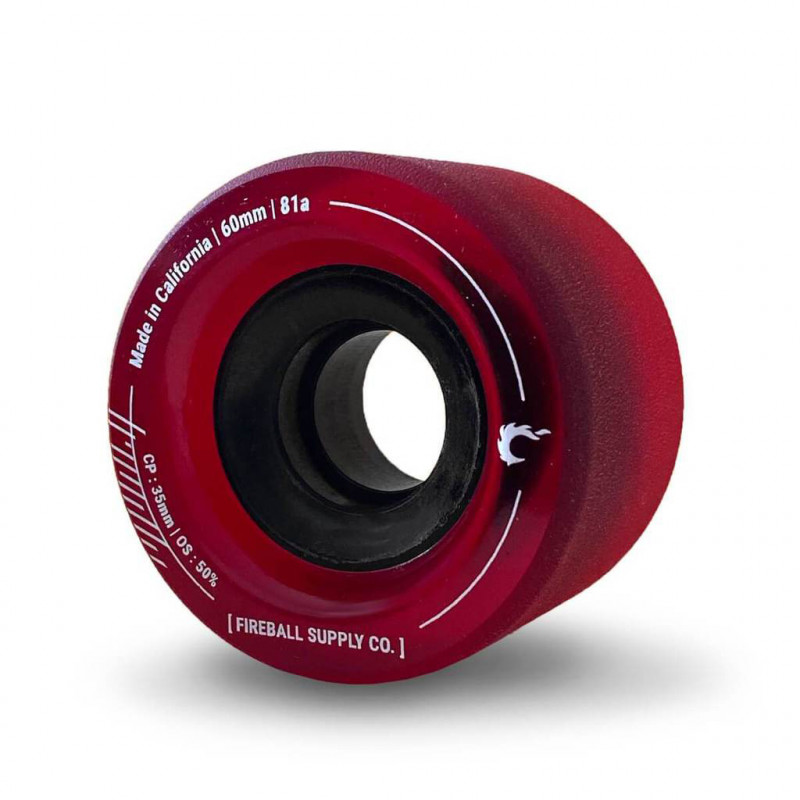 Fireball Tinder 60mm 81a Longboard Roues