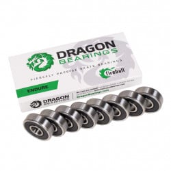 Fireball Dragon ENDURE Roulements 8 Pack