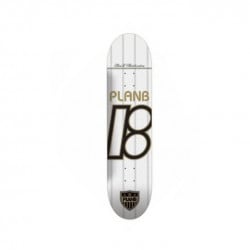 Plan B Team United 7.75" WF - Skateboard Deck