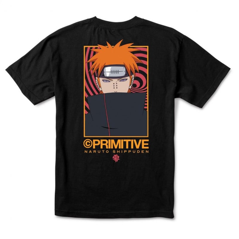 Buy Primitive X Naruto Know Pain T Shirt At Europe S Sickest Skateboard Store Color Black Size S