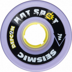 Seismic Hot Spot 66mm Longboard Roues