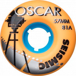 Seismic Oscar 57mm Skateboard Wheels