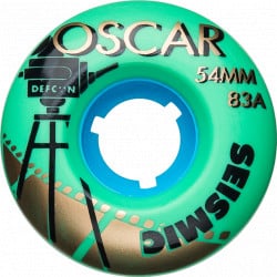 Seismic Oscar 54mm Skateboard Rollen