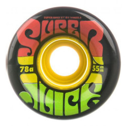 OJ Ruote Mini Super Juice 55mm 78A Skateboard Ruote