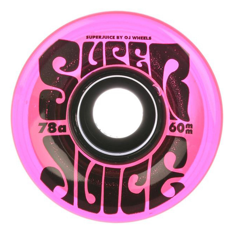 OJ Roues 60mm 78A Super Juice Skateboard Roues