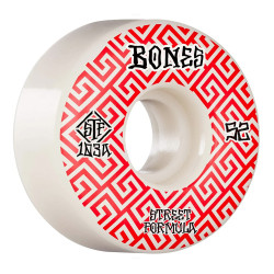 Bones STF Patterns Locks 52mm Skateboard Rollen