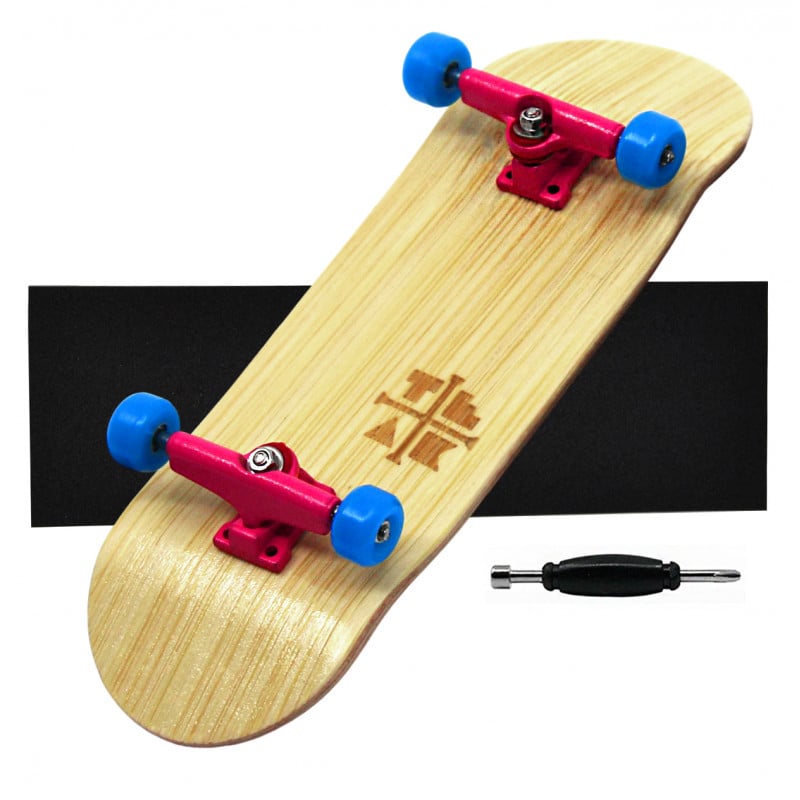 Teak Tuning Fingerboard PROlific 32 mm Standard Edition Complete